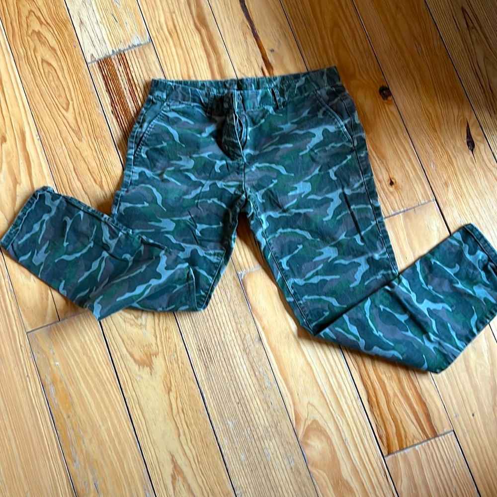 Camo Kahkis. Perfect with that cozy sweater or Tee.   Boots or flops!